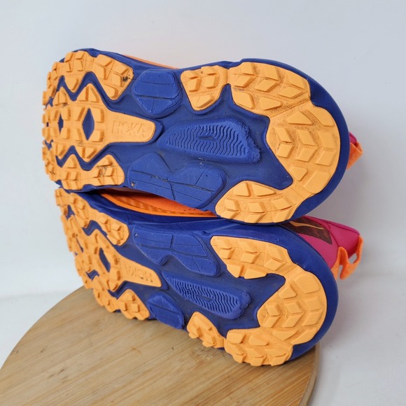 Hoka One One Challenger ATR 7 GTX Shoes Womens 8 Trail Hiking Running Sneaker - Picture 13 of 15